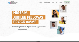 Nigeria Jubilee Fellows Programme