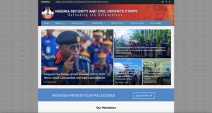 NSCDC Recruitment