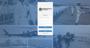 Nigerian Navy Screening Date