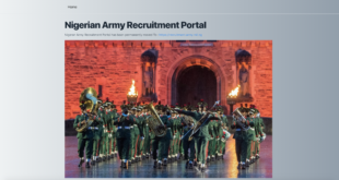 Nigerian Army 83rri Shortlisted Candidates