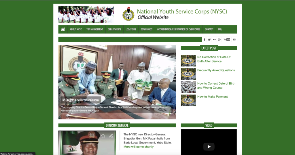 NYSC Registration 2024 Batch A, B & C Stream 1 and 2