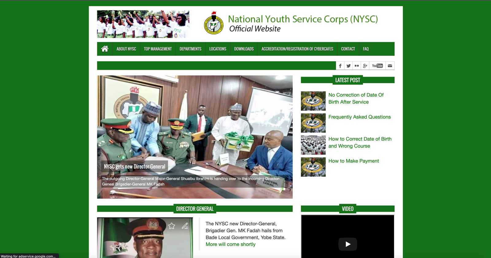 NYSC Registration 2024 Batch A, B & C Stream 1 and 2