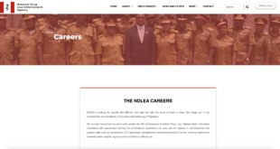 NDLEA Latest News on Recruitment